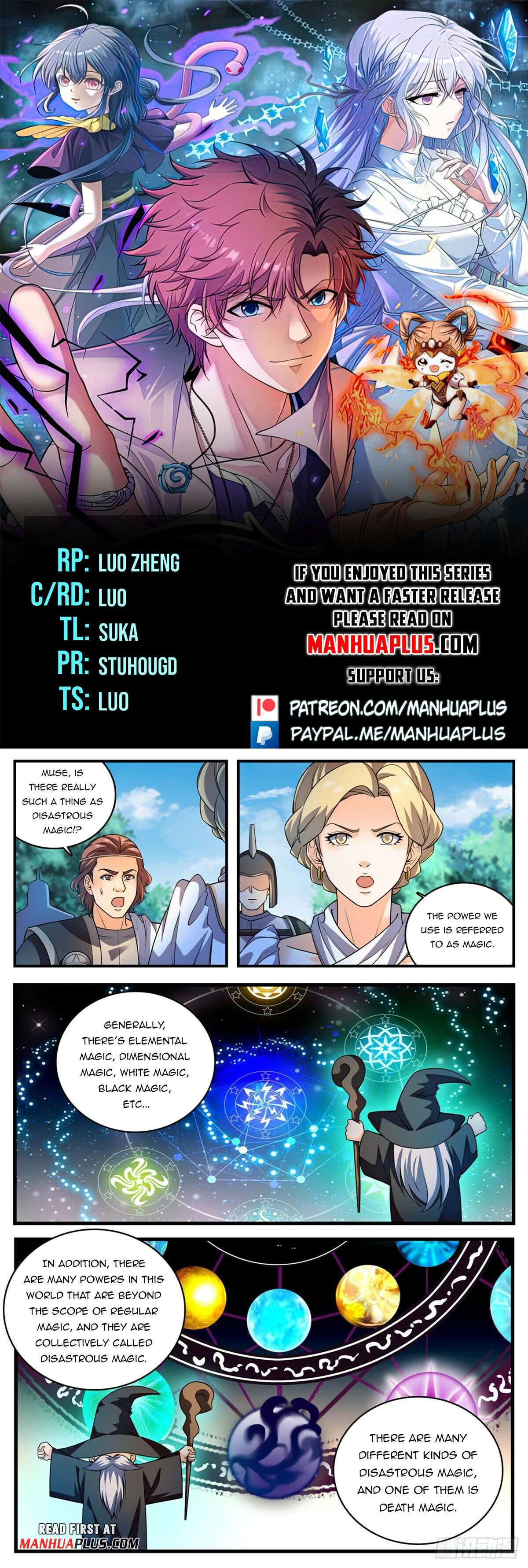 Read Versatile Mage Manga Online