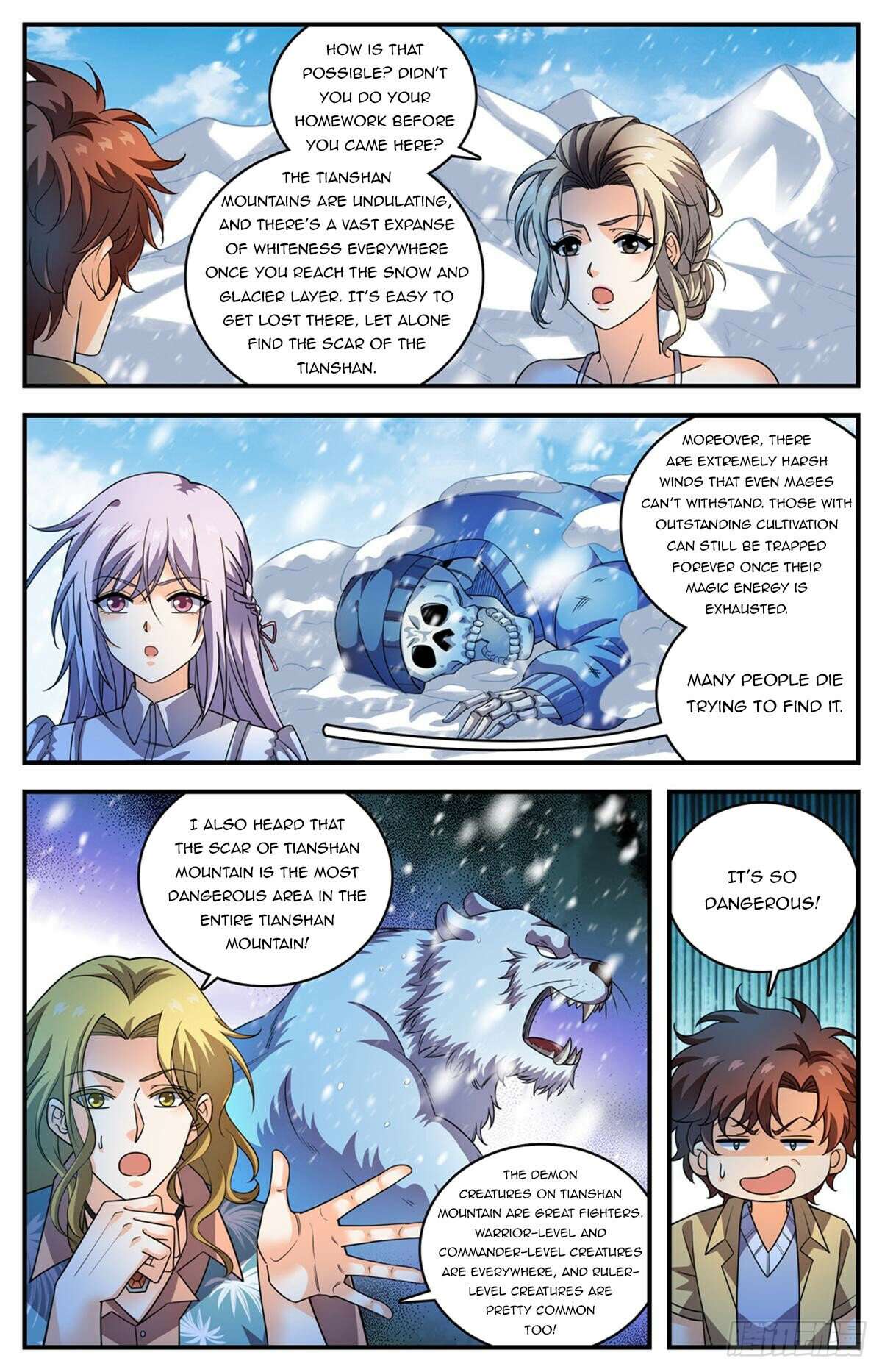 Read Versatile Mage Manga Online