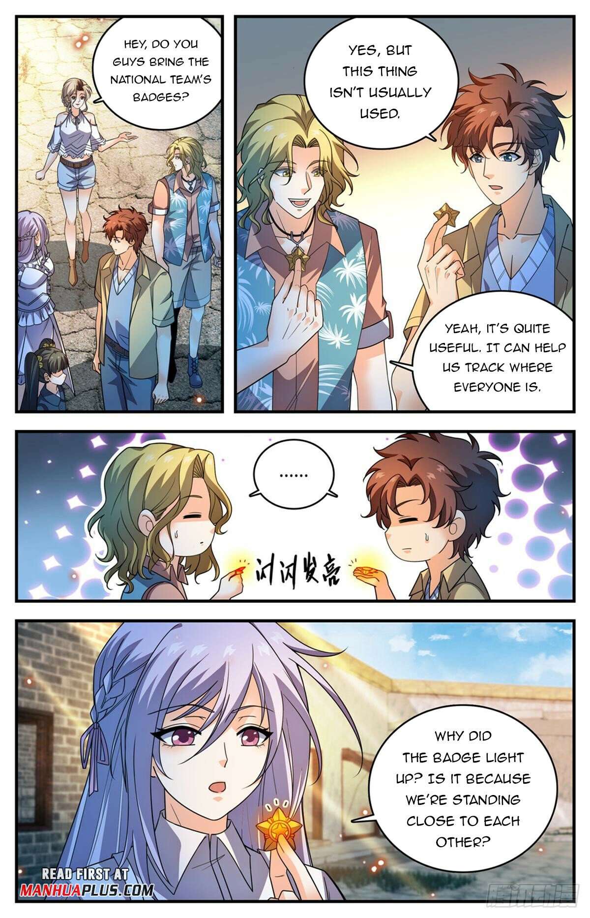 Read Versatile Mage Manga Online