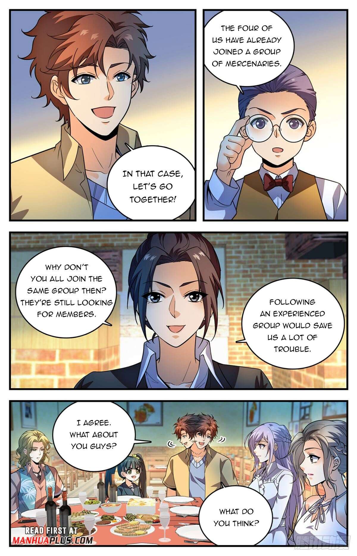 Read Versatile Mage Manga Online