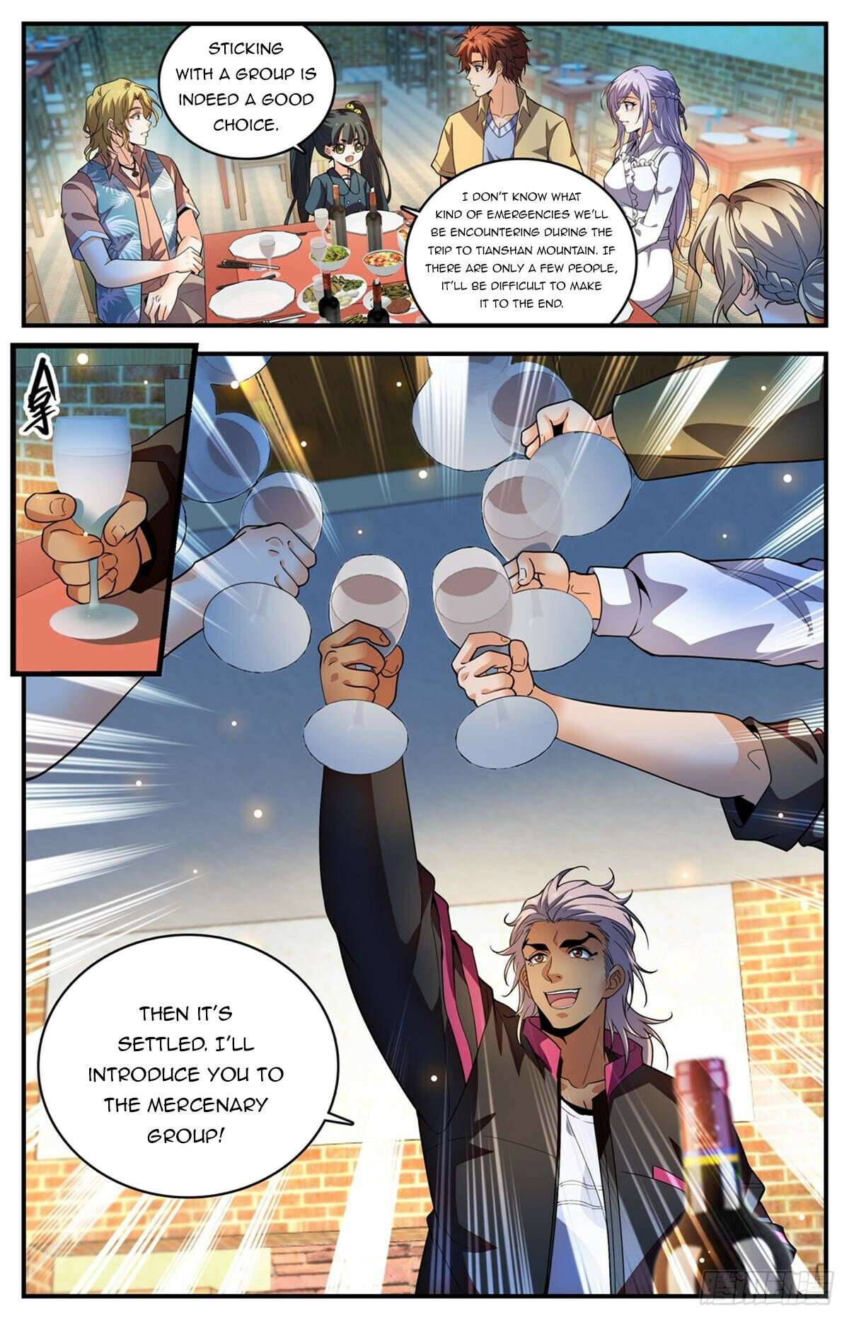 Read Versatile Mage Manga Online