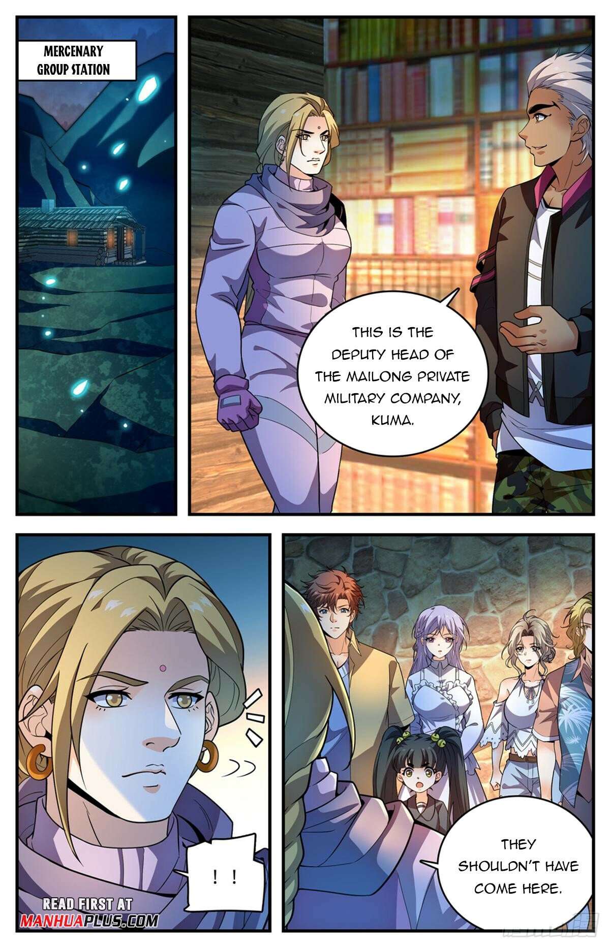 Read Versatile Mage Manga Online