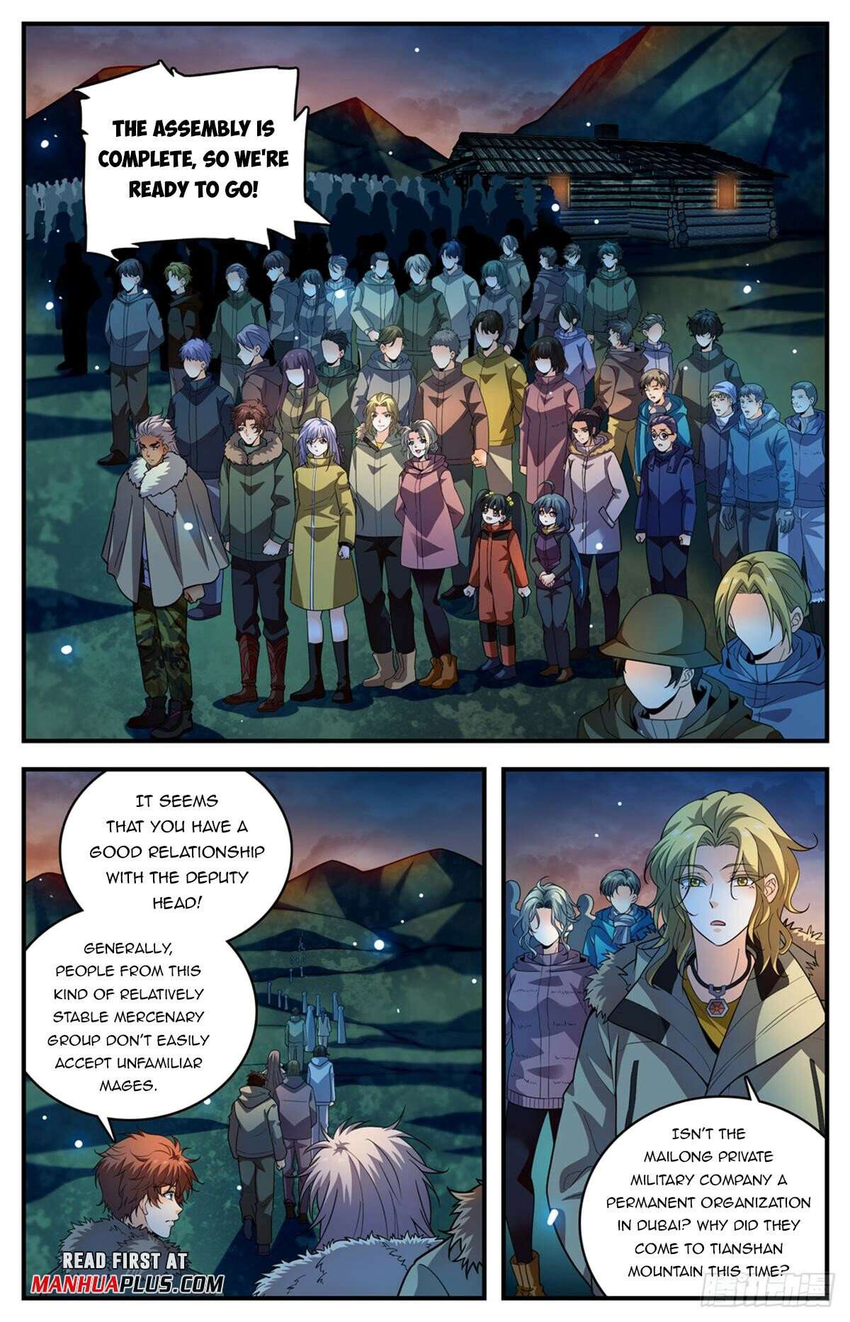 Read Versatile Mage Manga Online