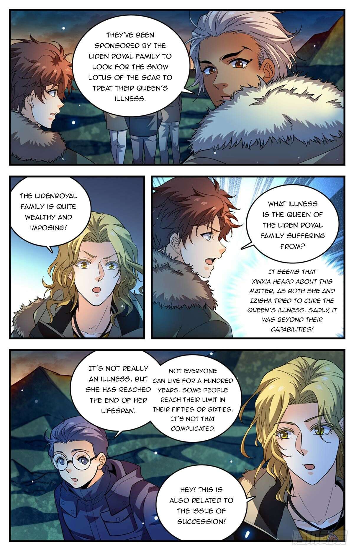 Read Versatile Mage Manga Online