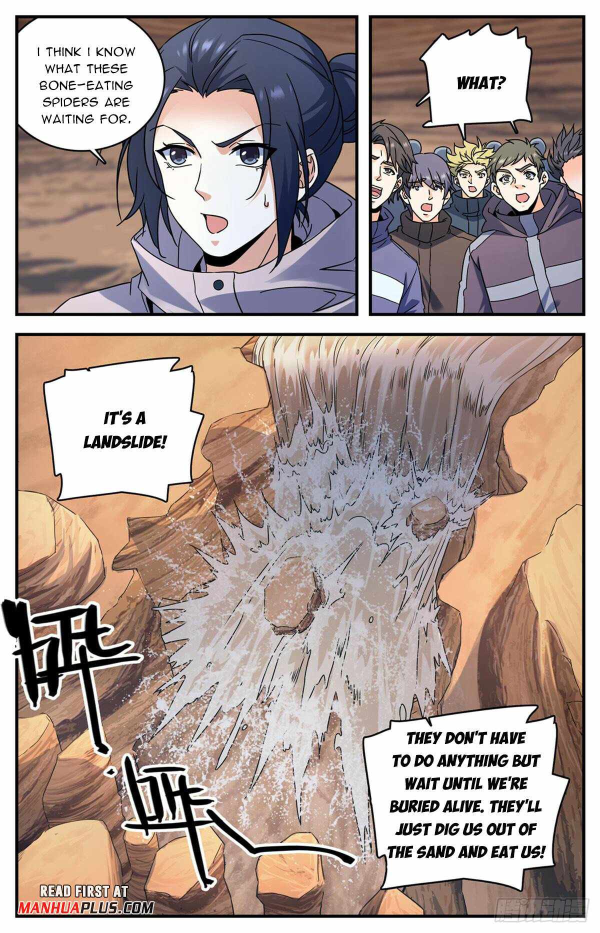 Read Versatile Mage Manga Online