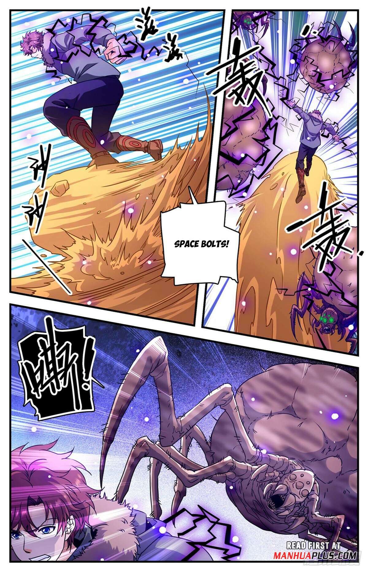 Read Versatile Mage Manga Online