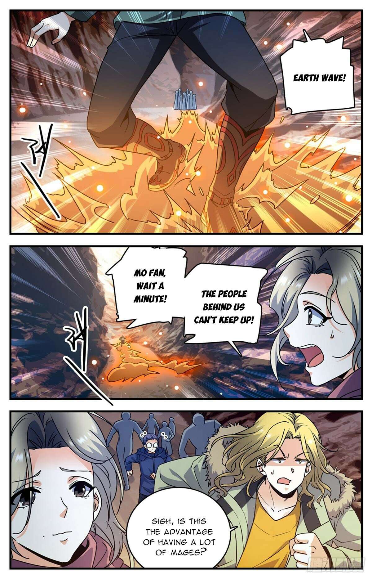 Read Versatile Mage Manga Online