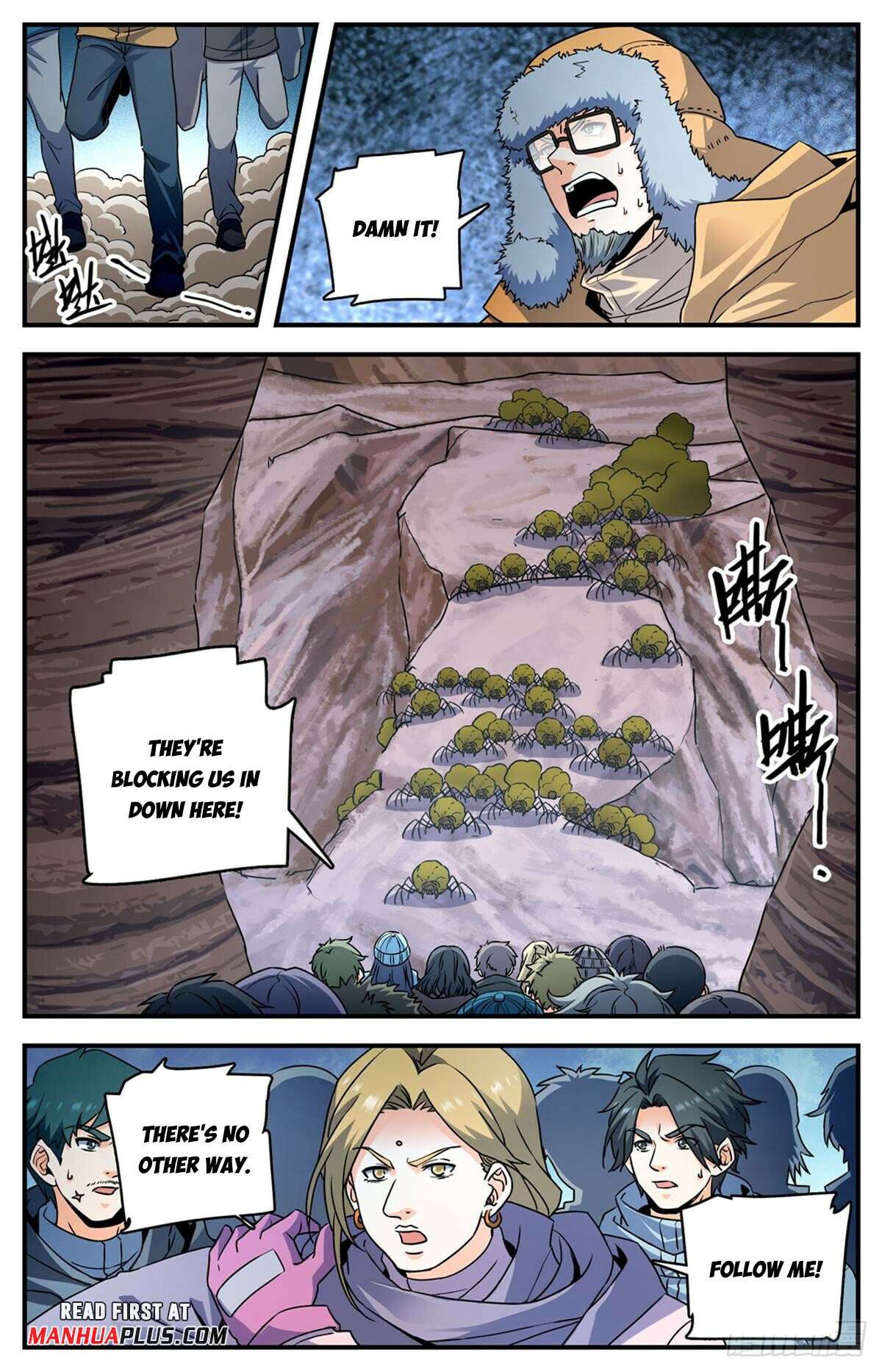 Read Versatile Mage Manga Online