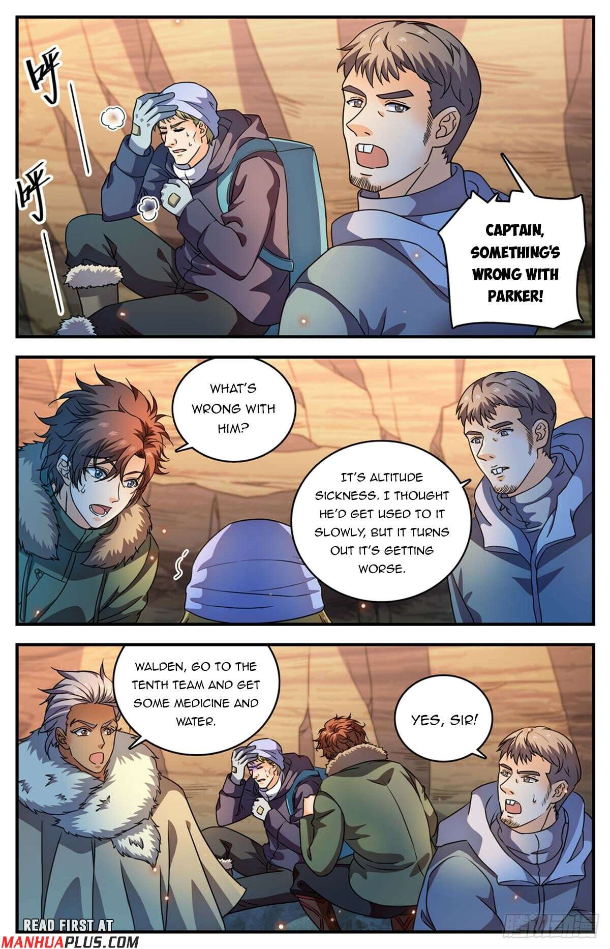 Read Versatile Mage Manga Online