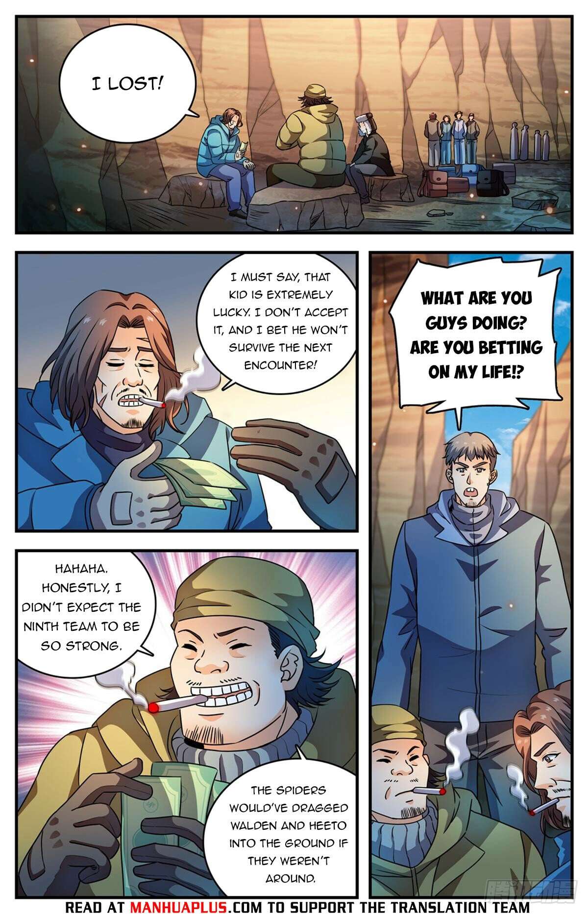 Read Versatile Mage Manga Online