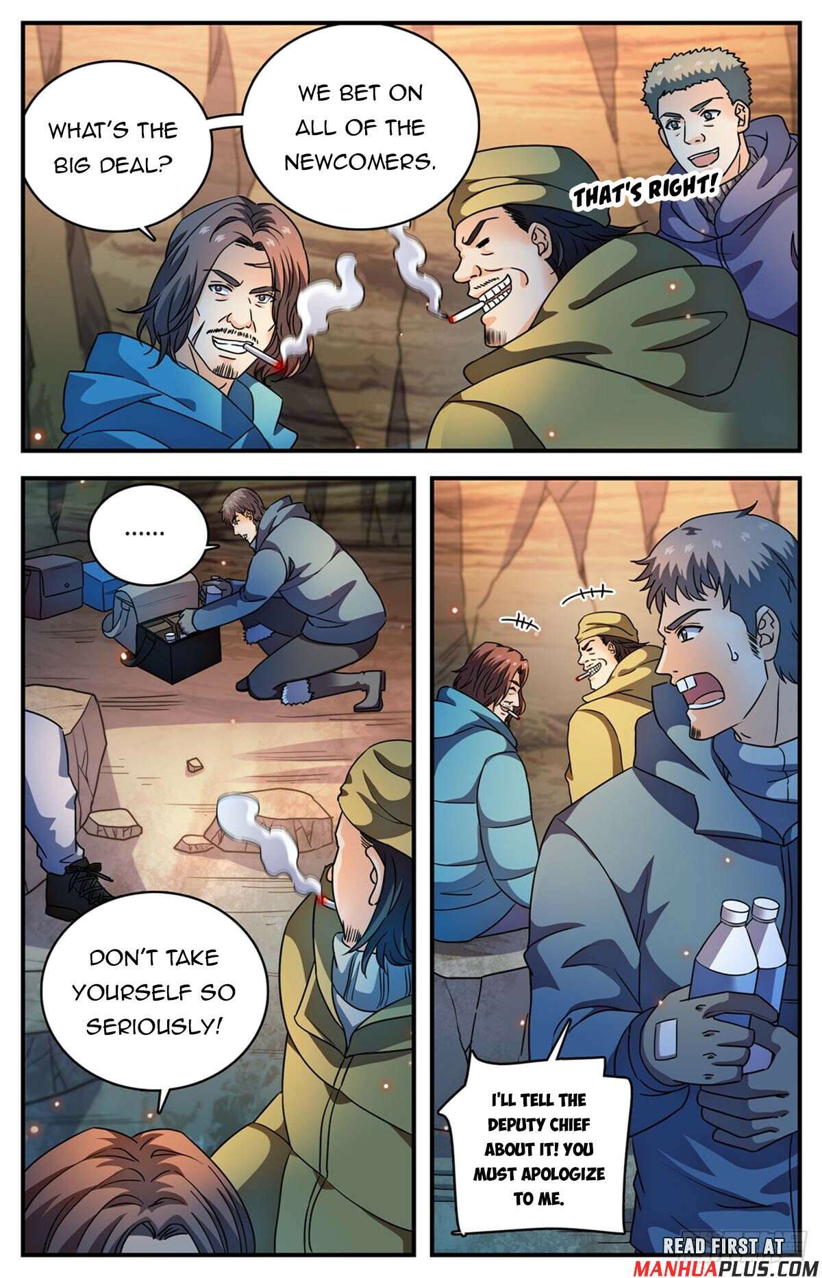 Read Versatile Mage Manga Online