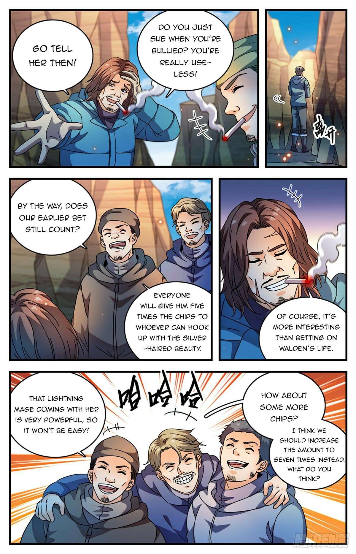 Read Versatile Mage Manga Online