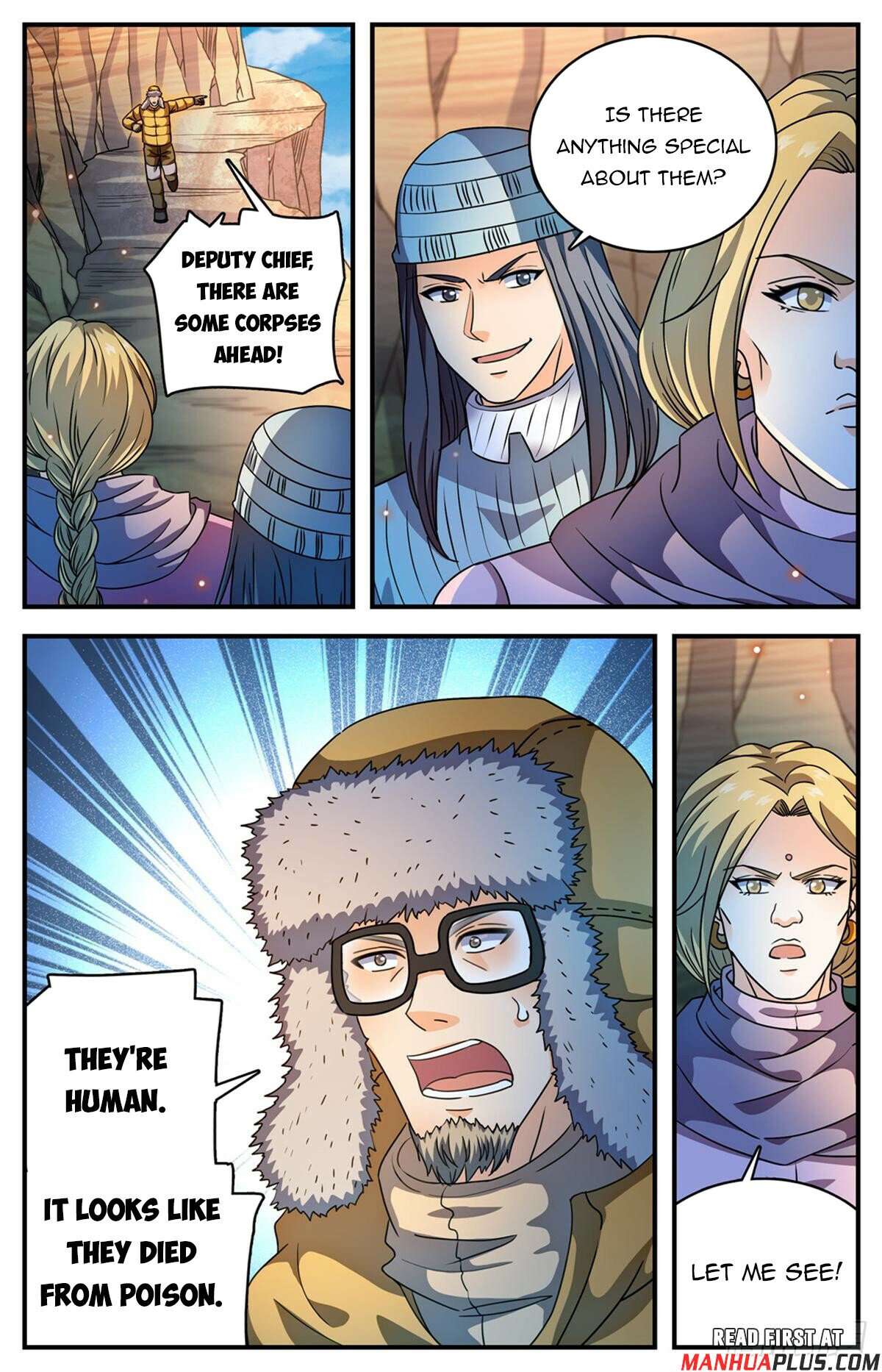 Read Versatile Mage Manga Online