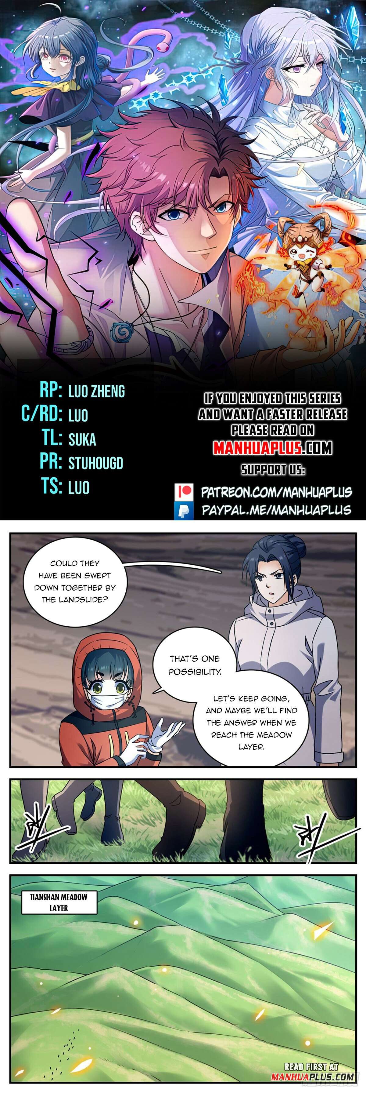 Read Versatile Mage Manga Online