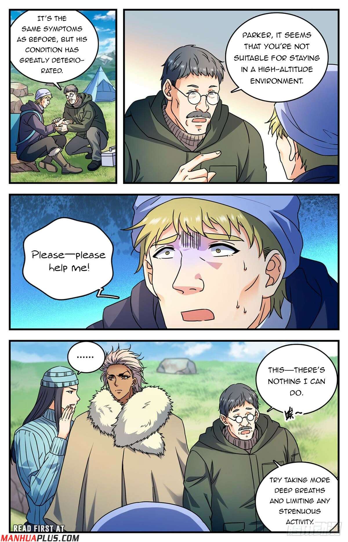 Read Versatile Mage Manga Online