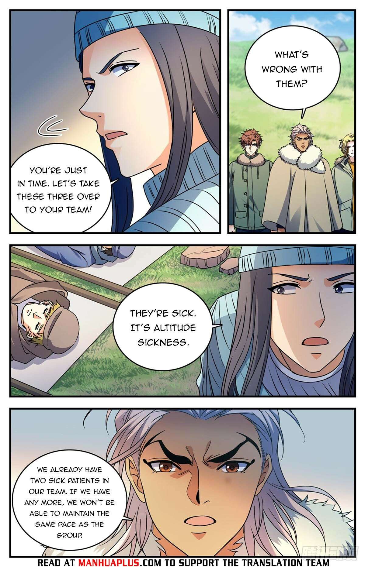 Read Versatile Mage Manga Online