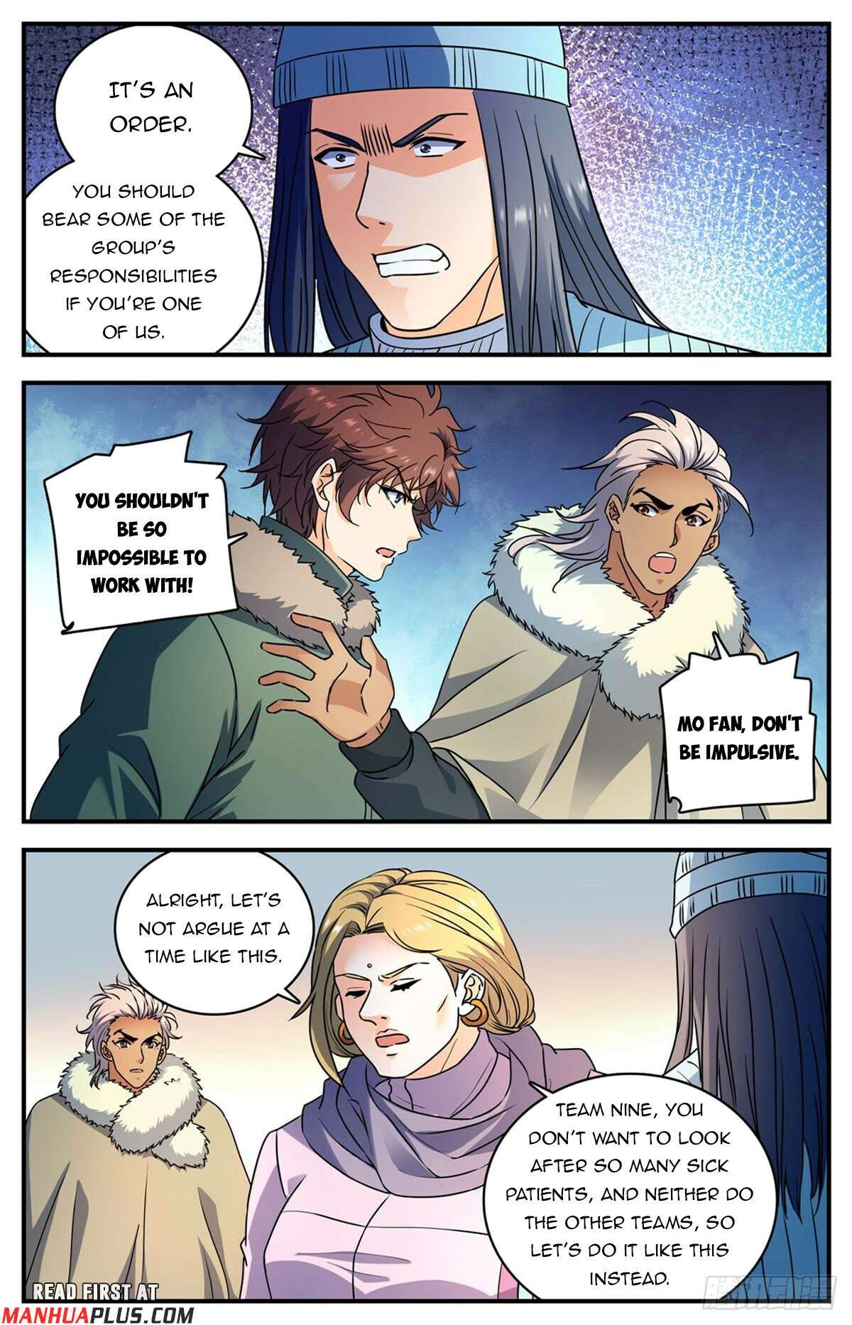 Read Versatile Mage Manga Online