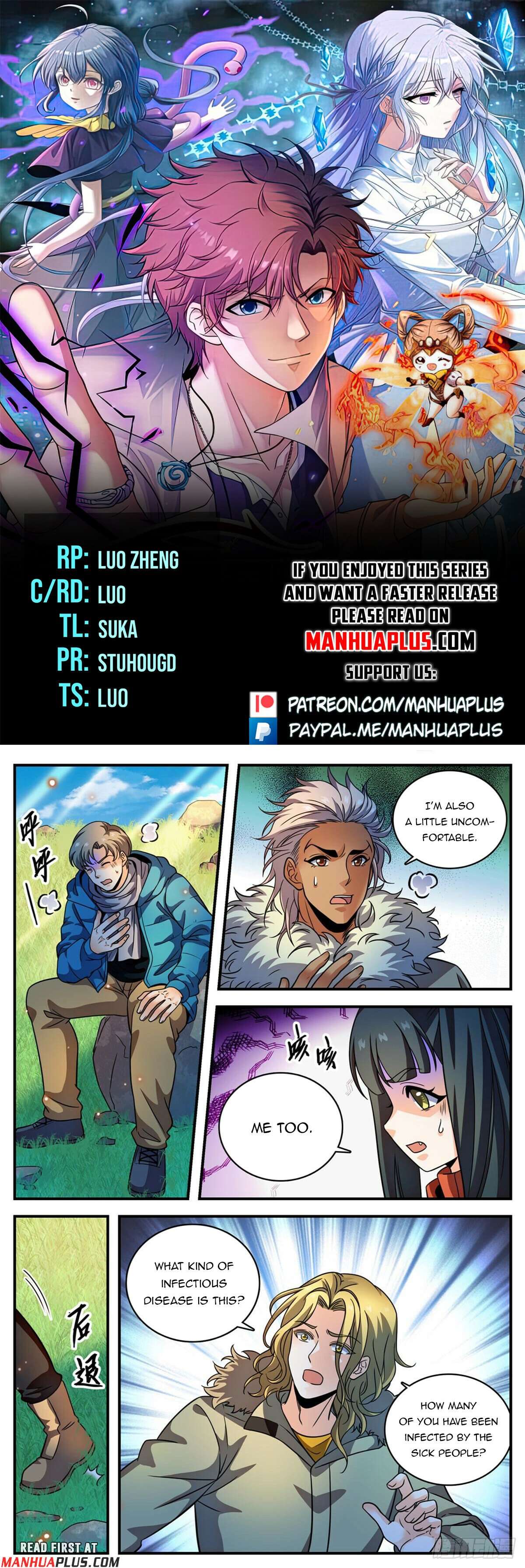 Read Versatile Mage Manga Online