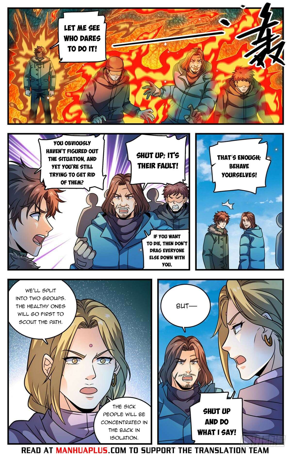 Read Versatile Mage Manga Online