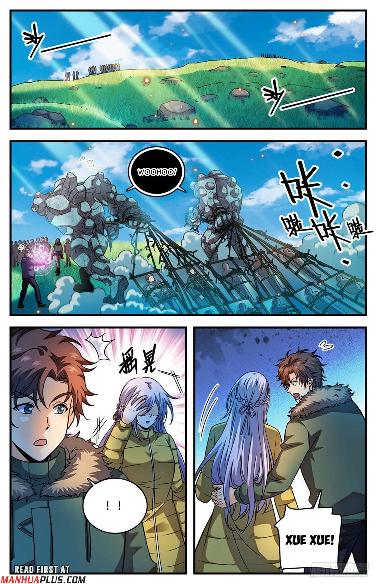 Read Versatile Mage Manga Online