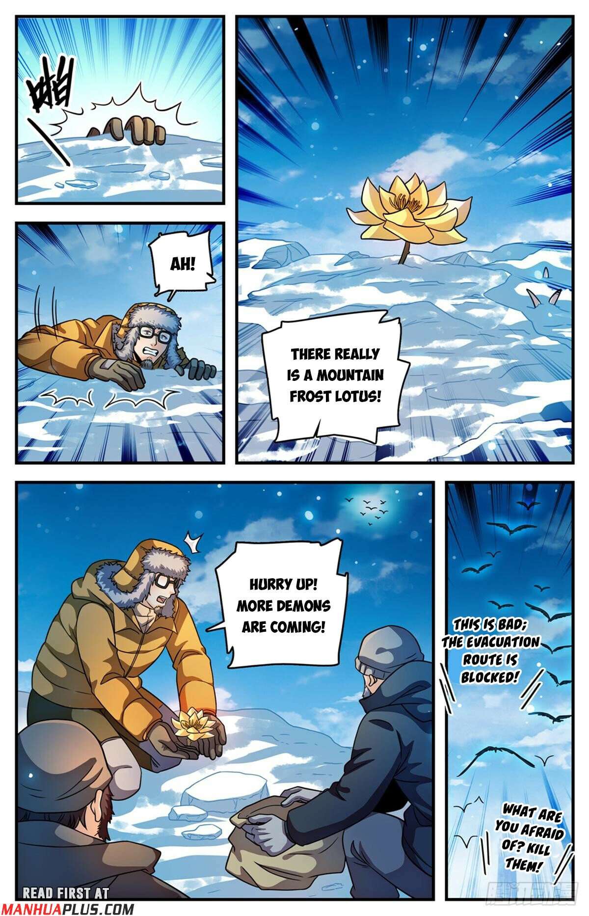 Read Versatile Mage Manga Online