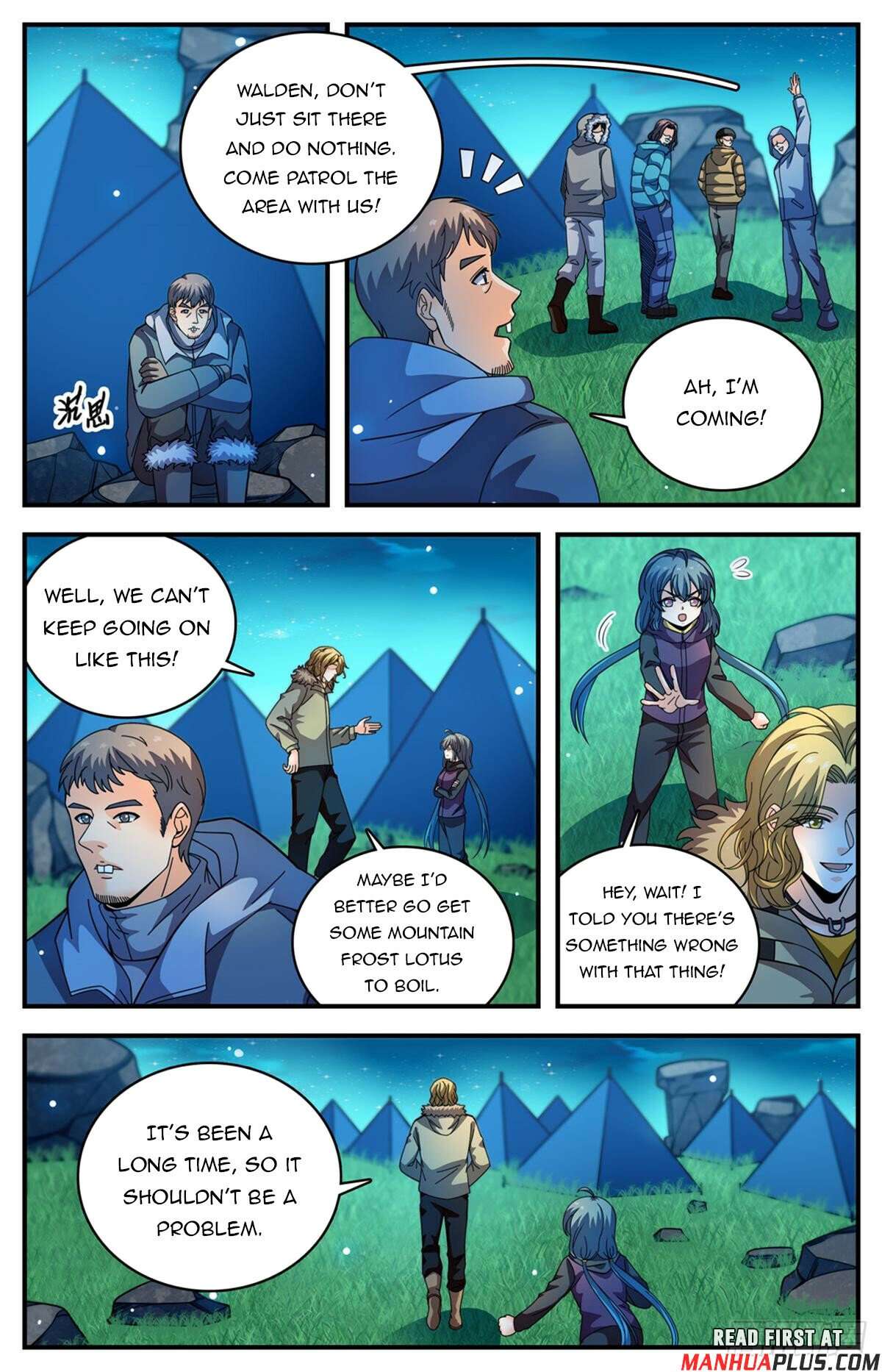 Read Versatile Mage Manga Online