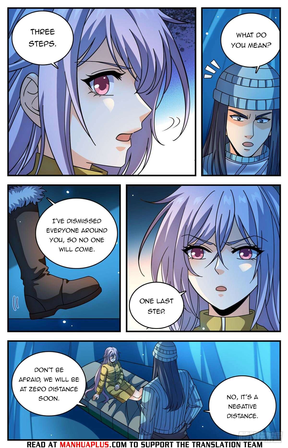 Read Versatile Mage Manga Online