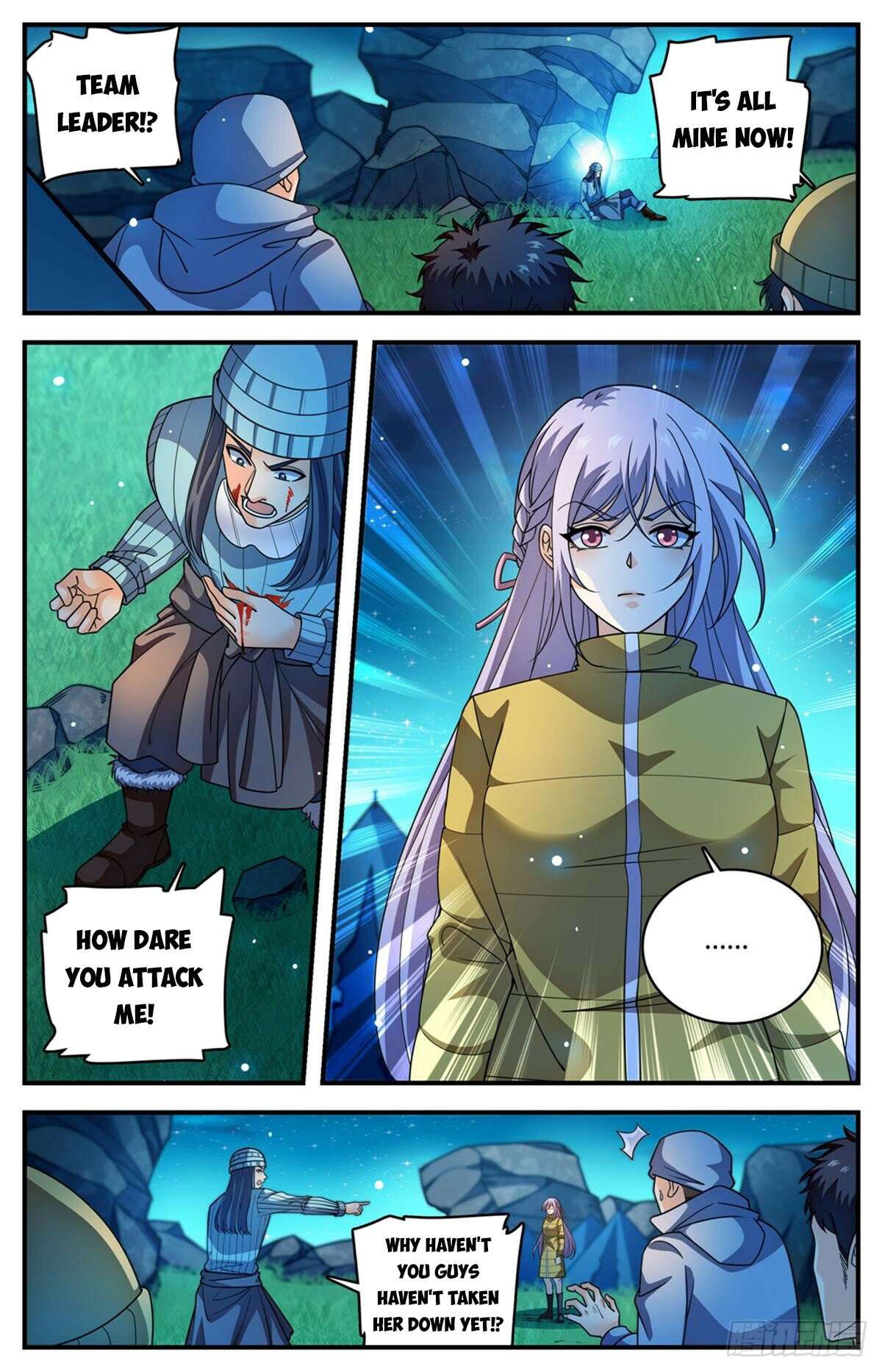 Read Versatile Mage Manga Online