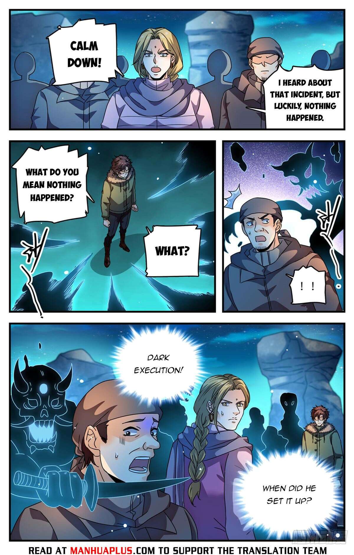 Read Versatile Mage Manga Online