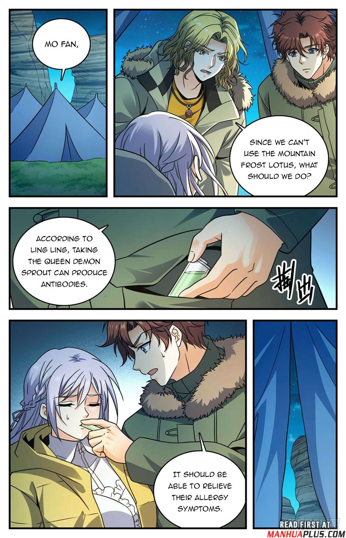 Read Versatile Mage Manga Online