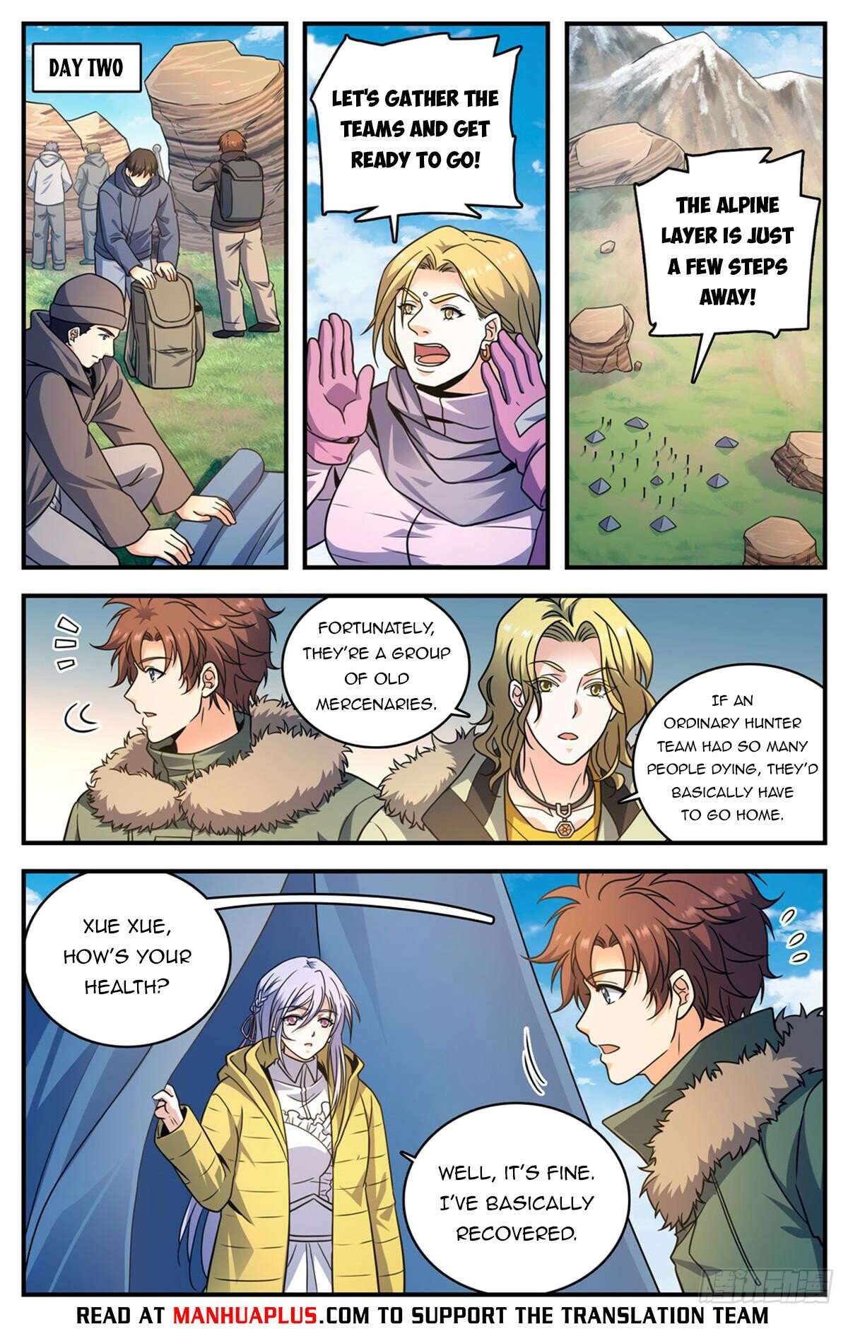 Read Versatile Mage Manga Online