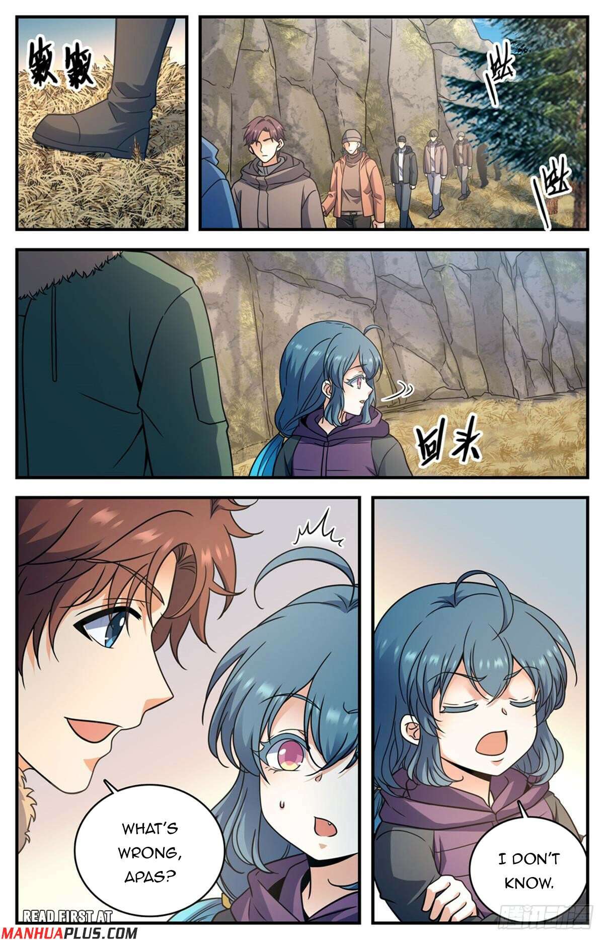 Read Versatile Mage Manga Online