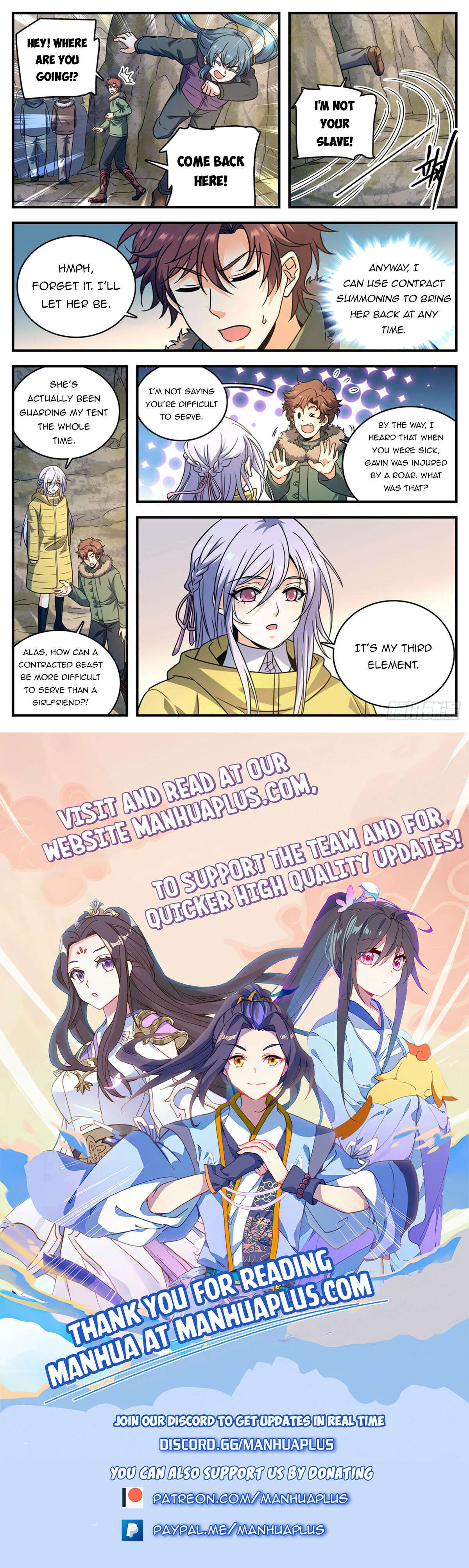 Read Versatile Mage Manga Online