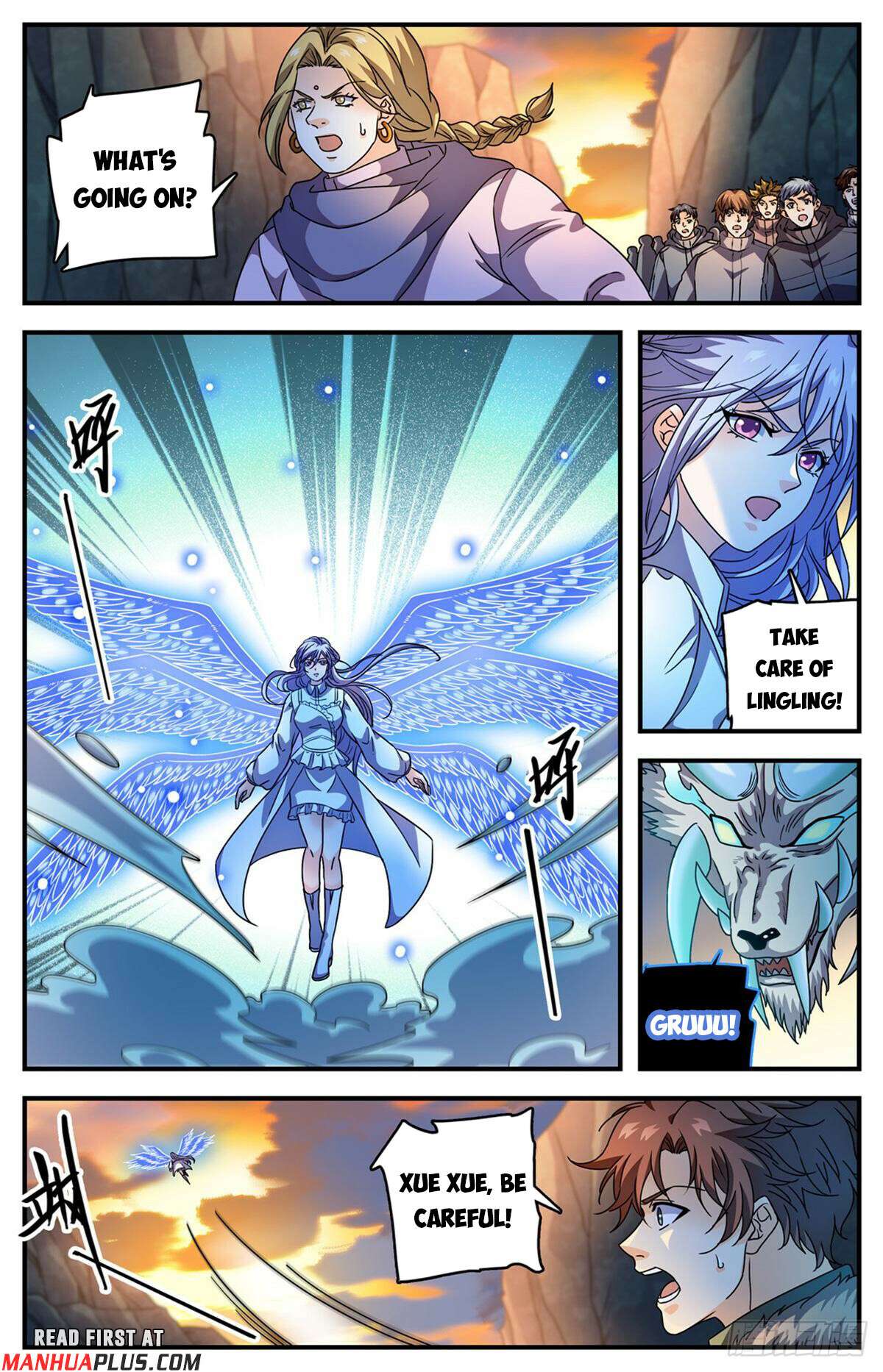 Read Versatile Mage Manga Online