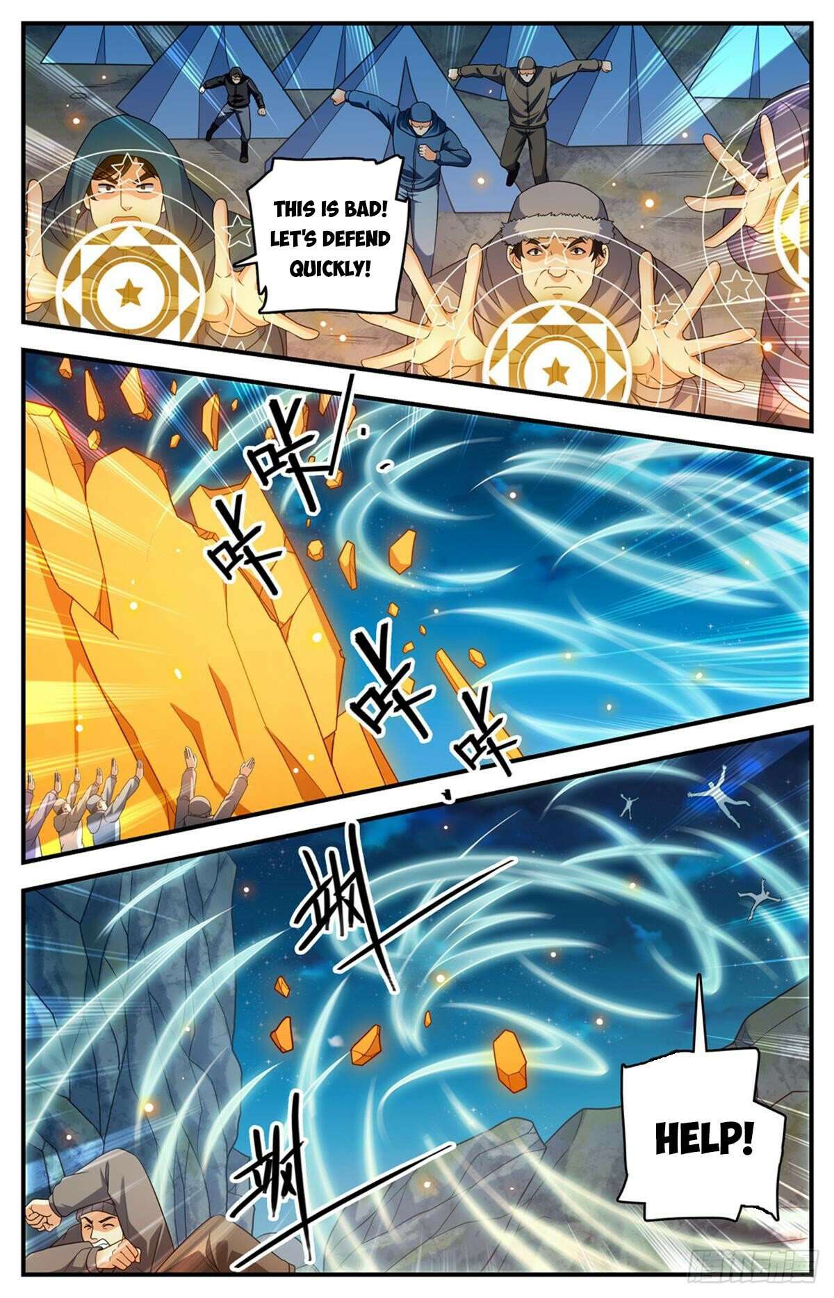 Read Versatile Mage Manga Online