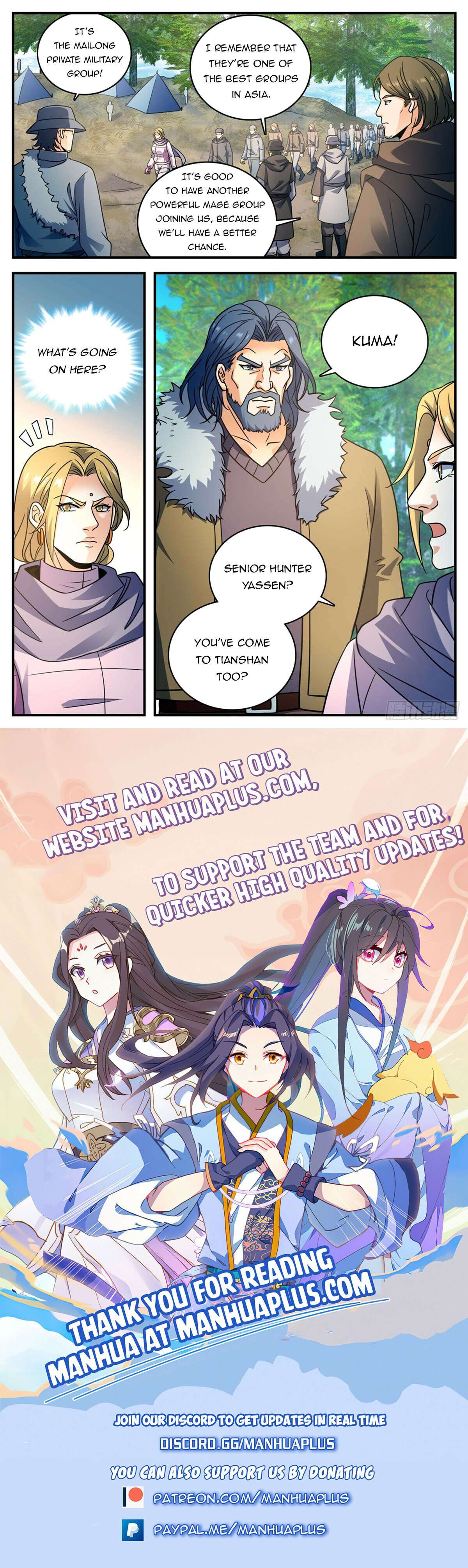 Read Versatile Mage Manga Online