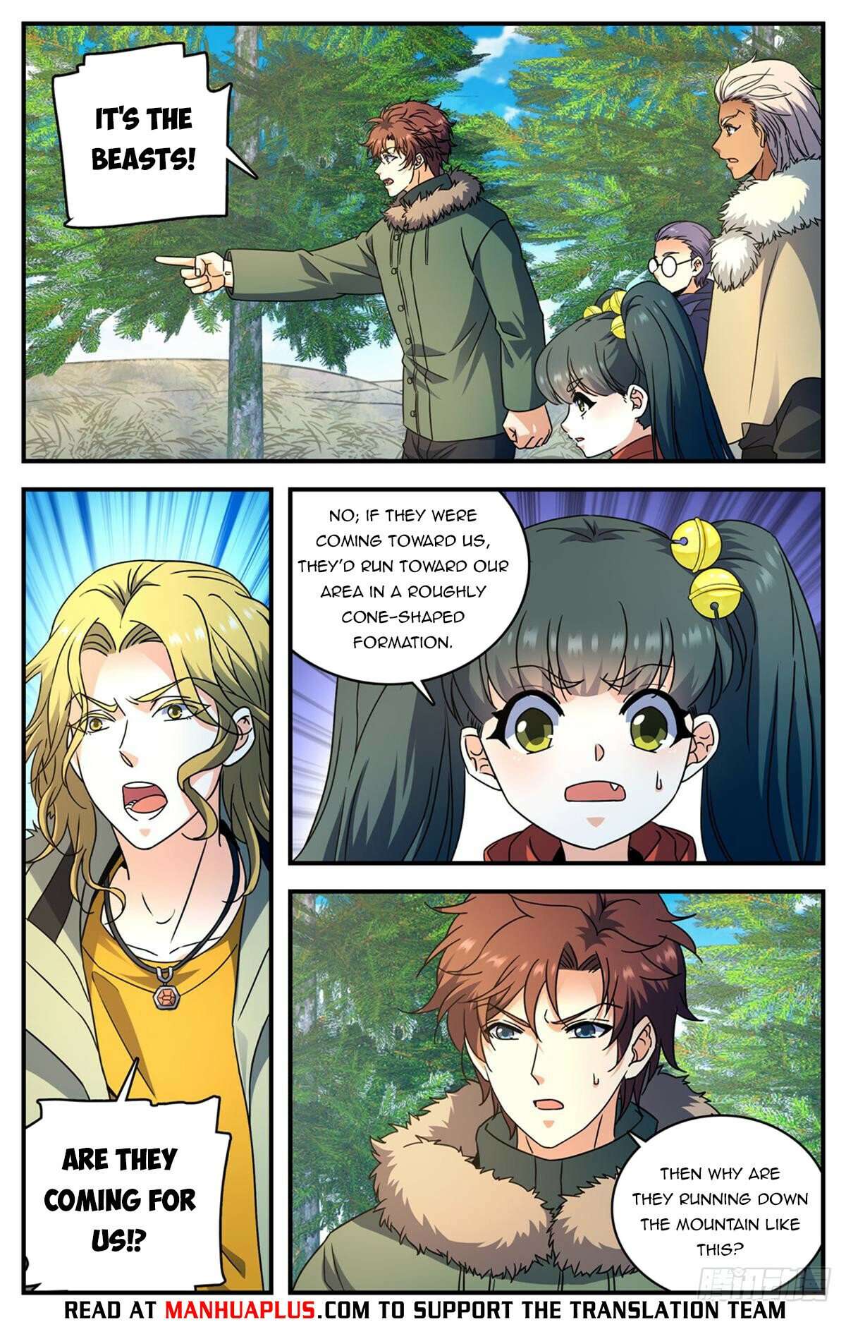 Read Versatile Mage Manga Online