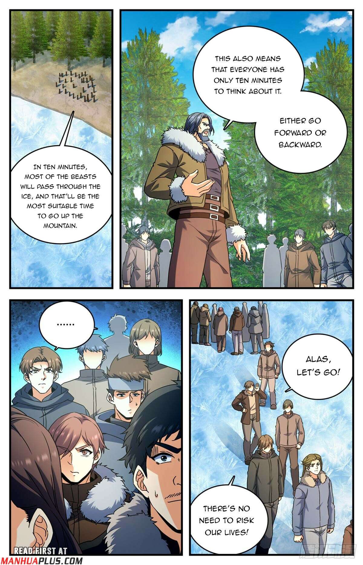 Read Versatile Mage Manga Online