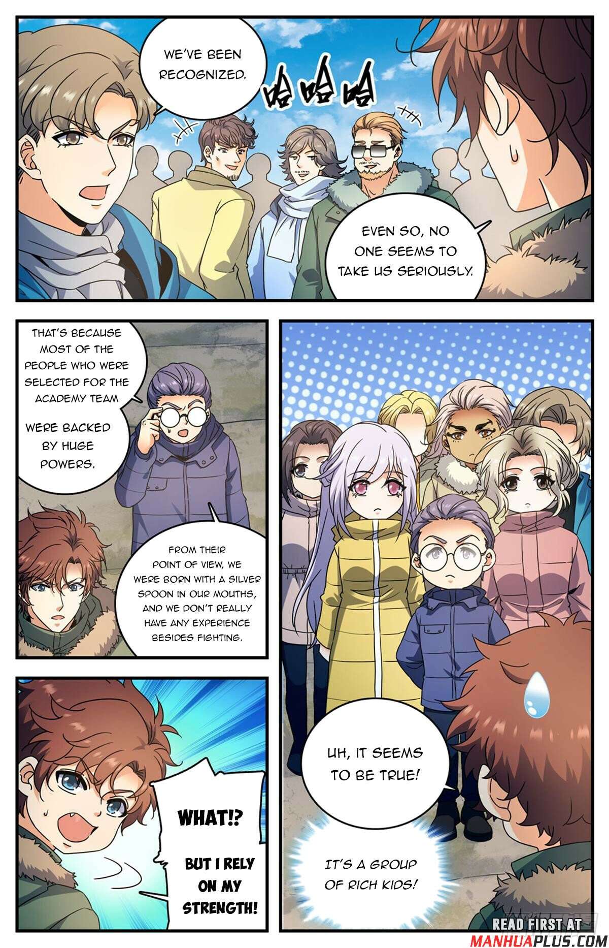 Read Versatile Mage Manga Online