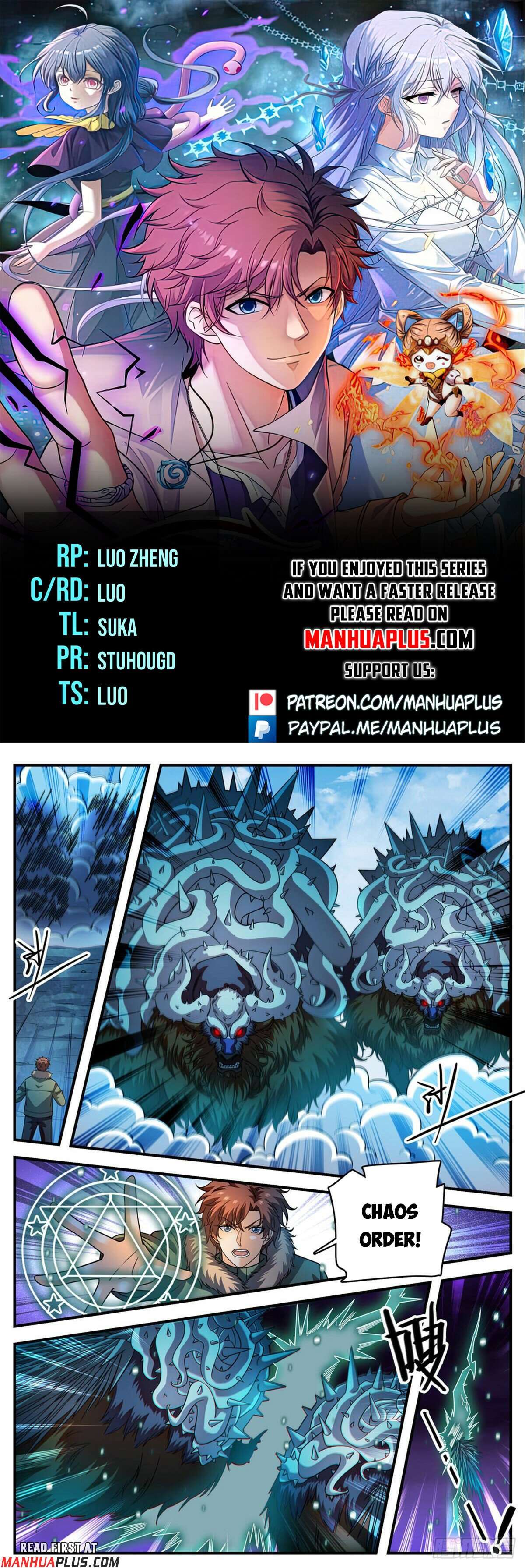 Read Versatile Mage Manga Online