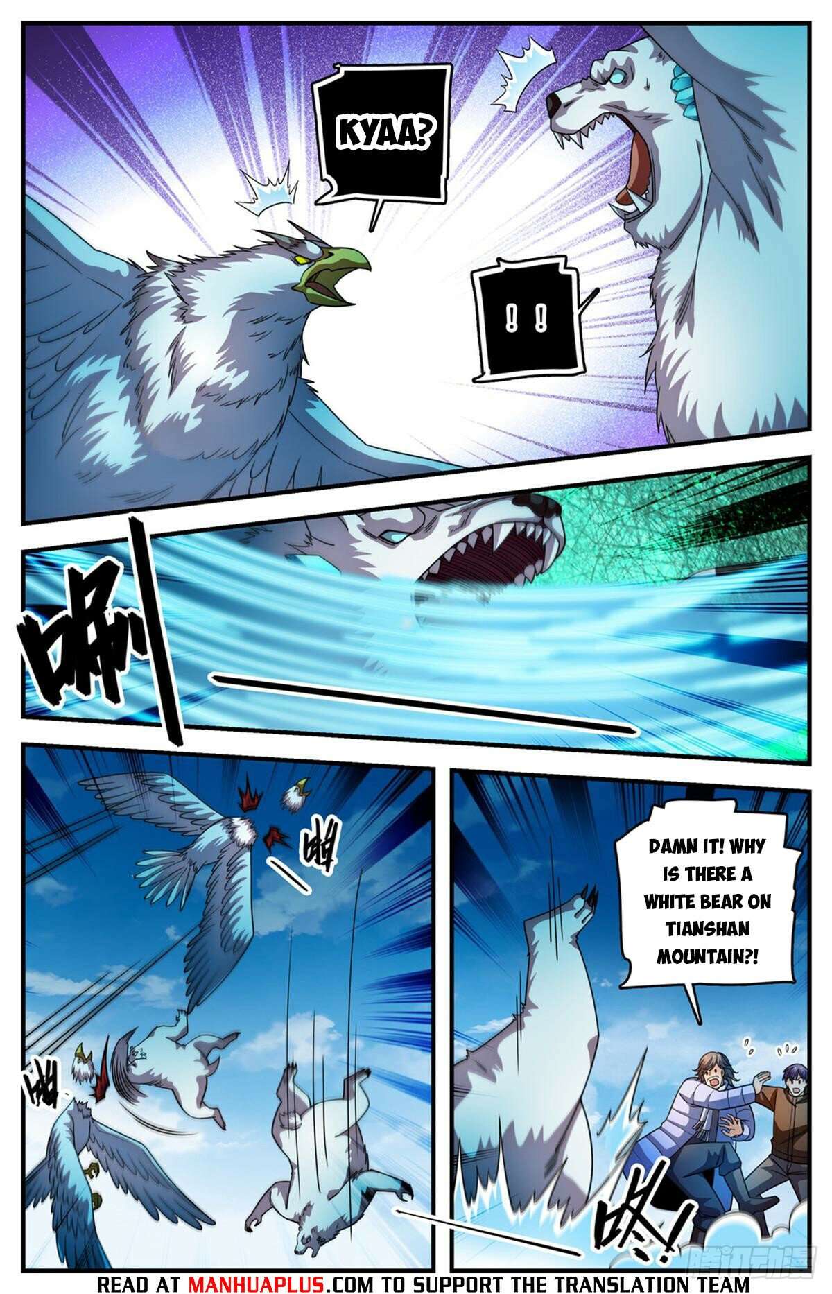 Read Versatile Mage Manga Online