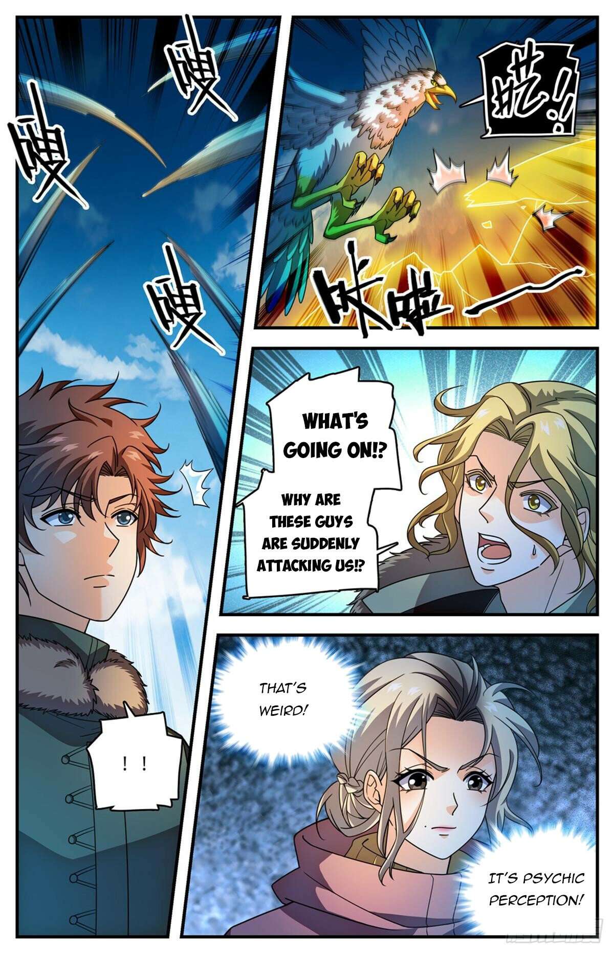 Read Versatile Mage Manga Online