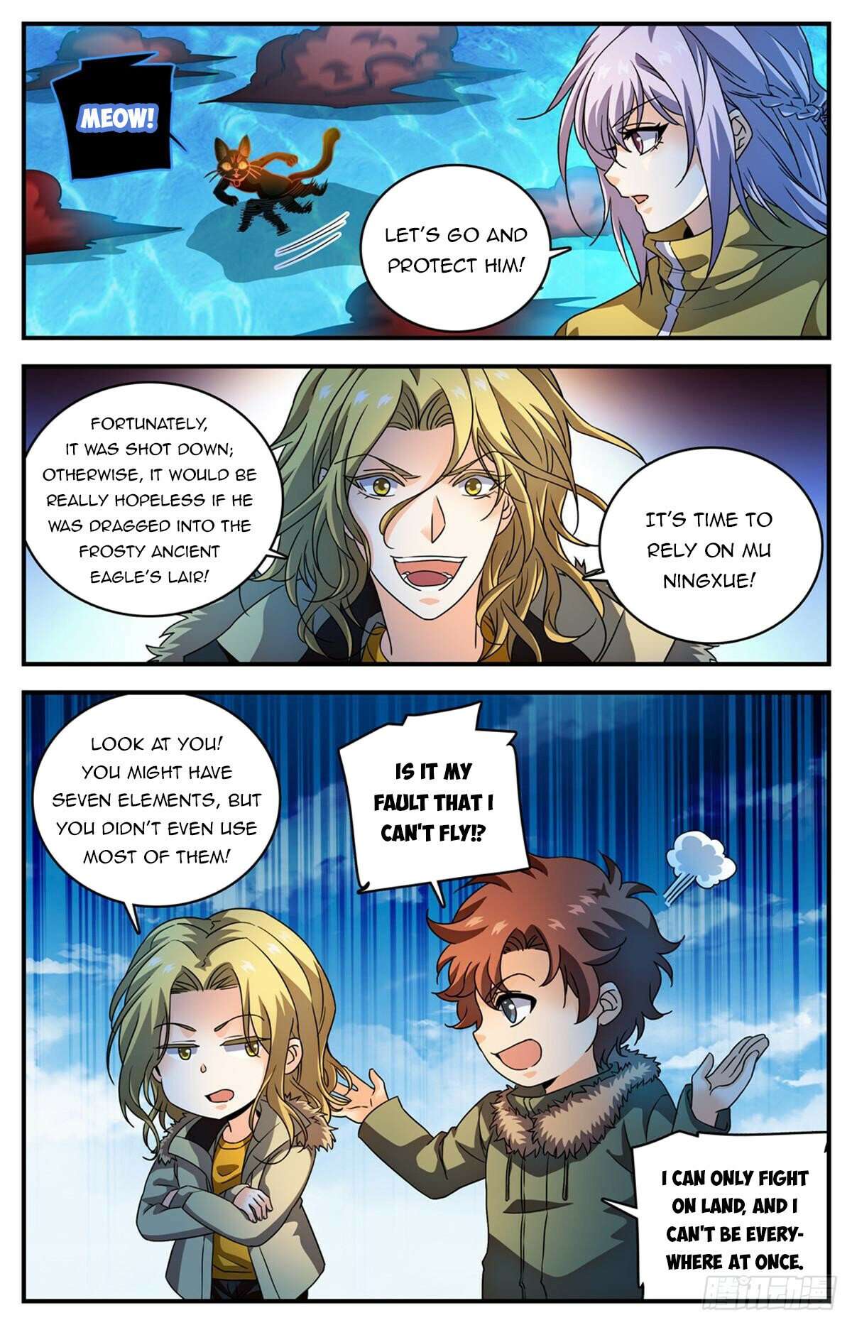 Read Versatile Mage Manga Online