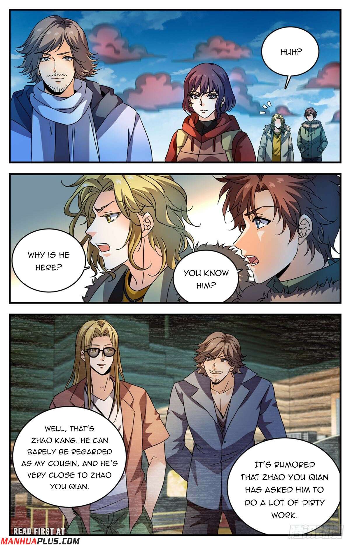 Read Versatile Mage Manga Online