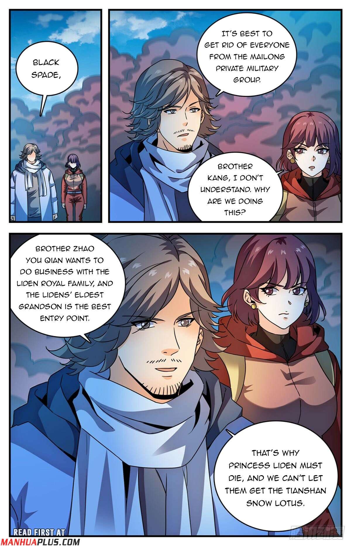 Read Versatile Mage Manga Online