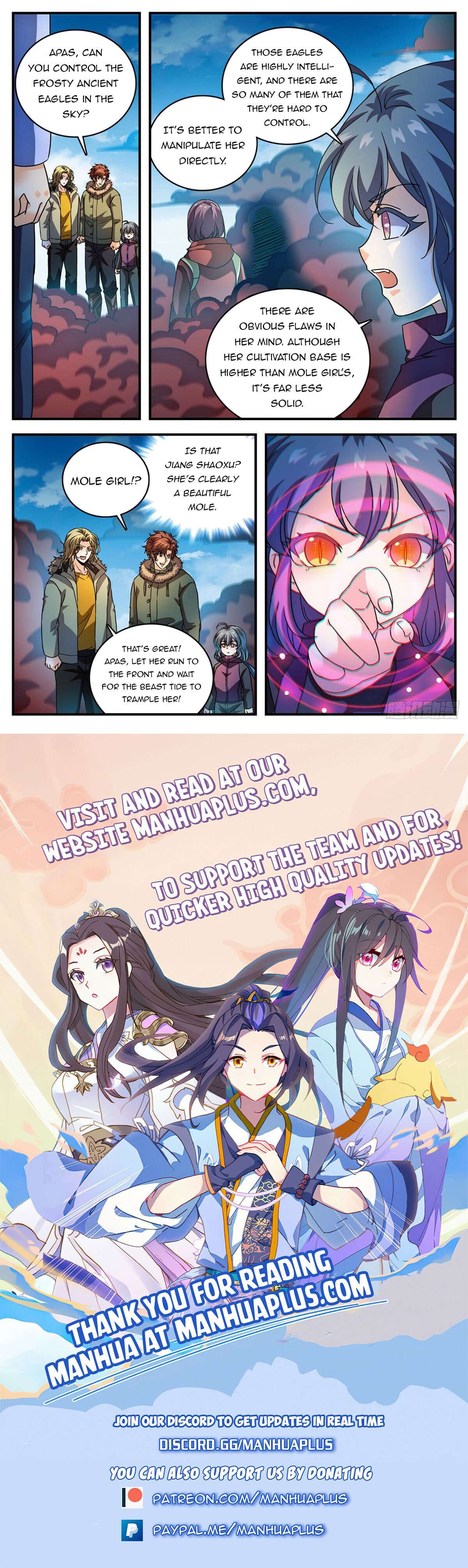 Read Versatile Mage Manga Online