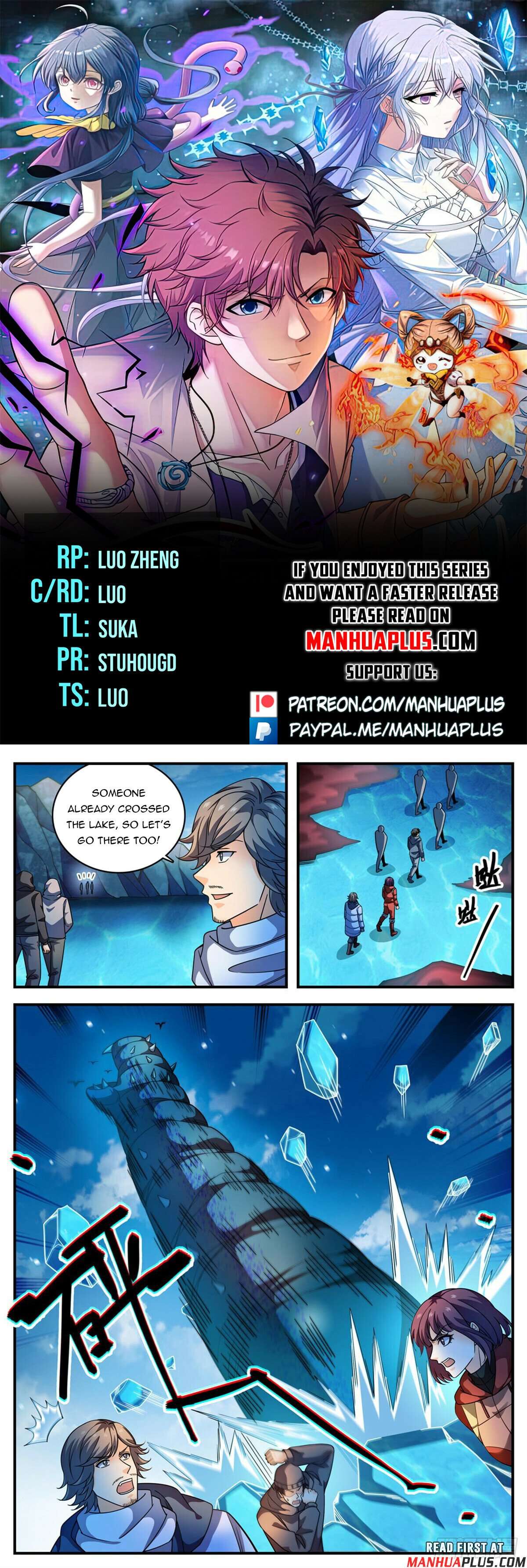 Read Versatile Mage Manga Online