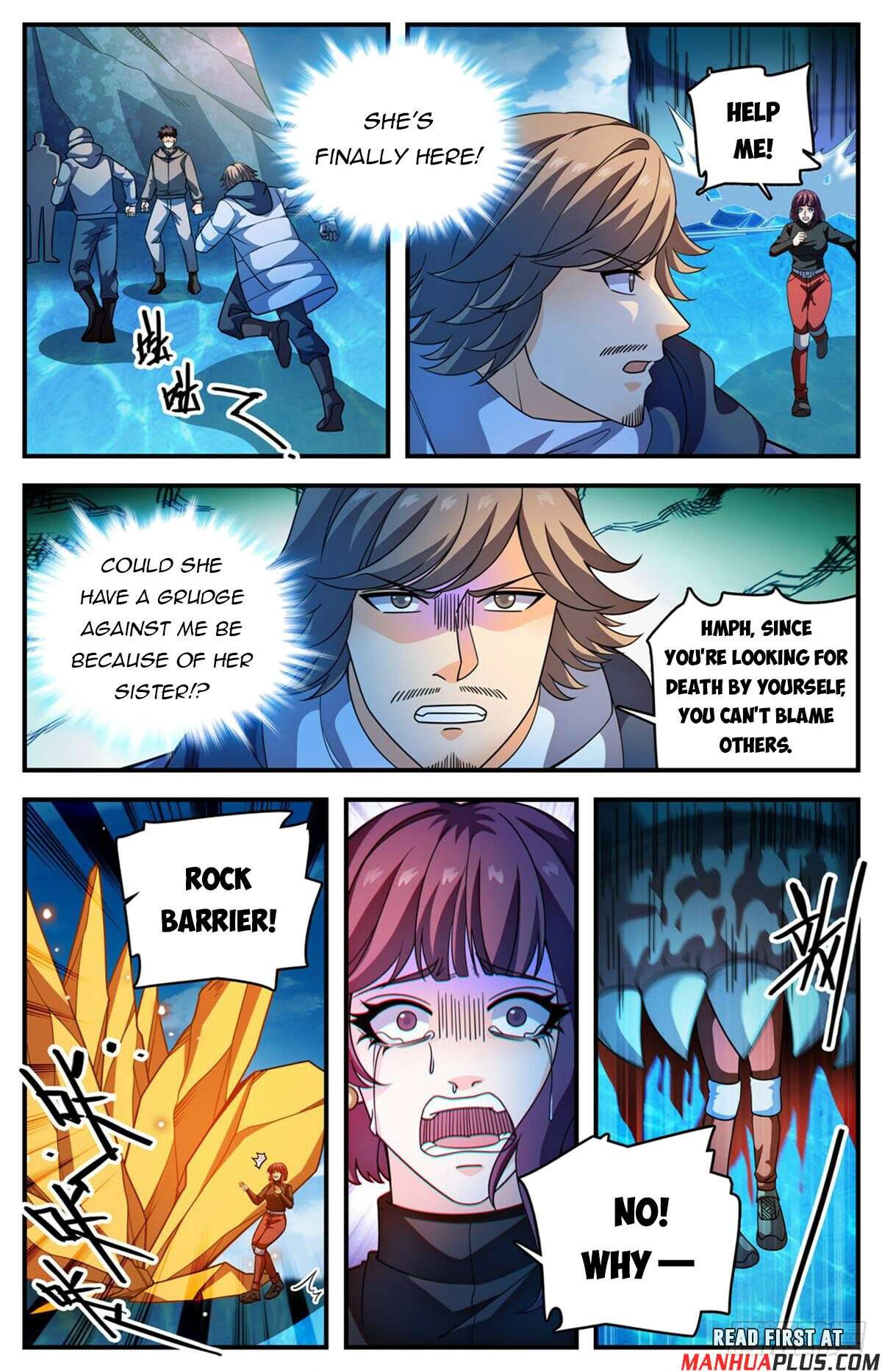 Read Versatile Mage Manga Online