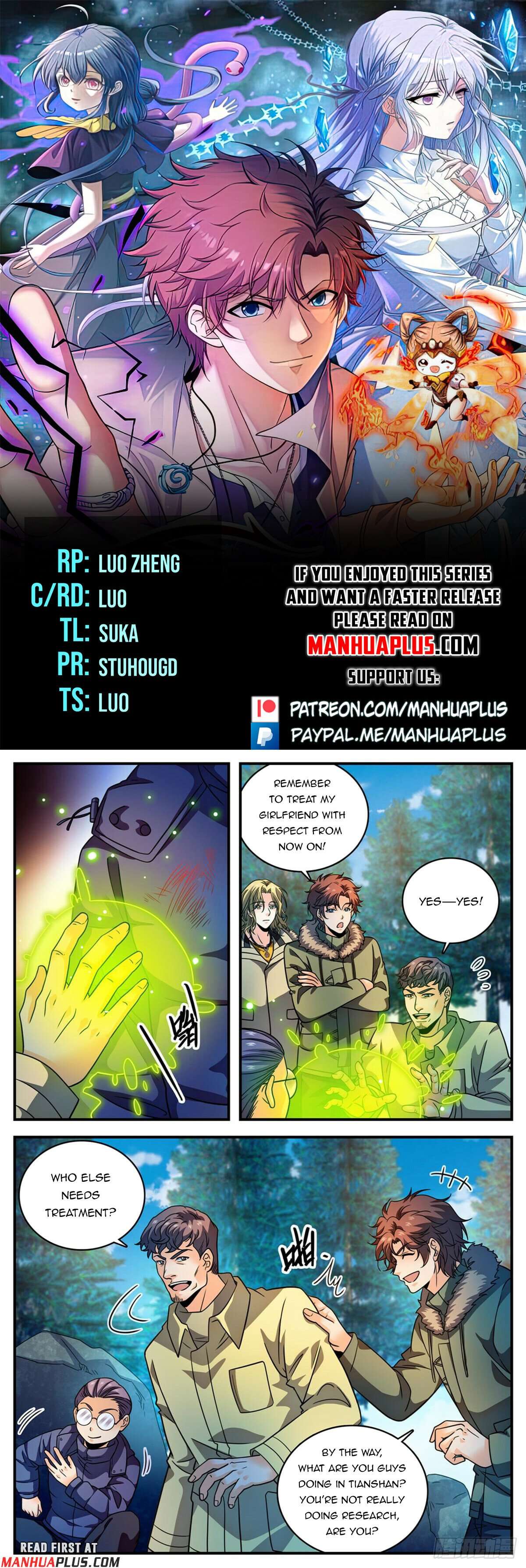 Read Versatile Mage Manga Online