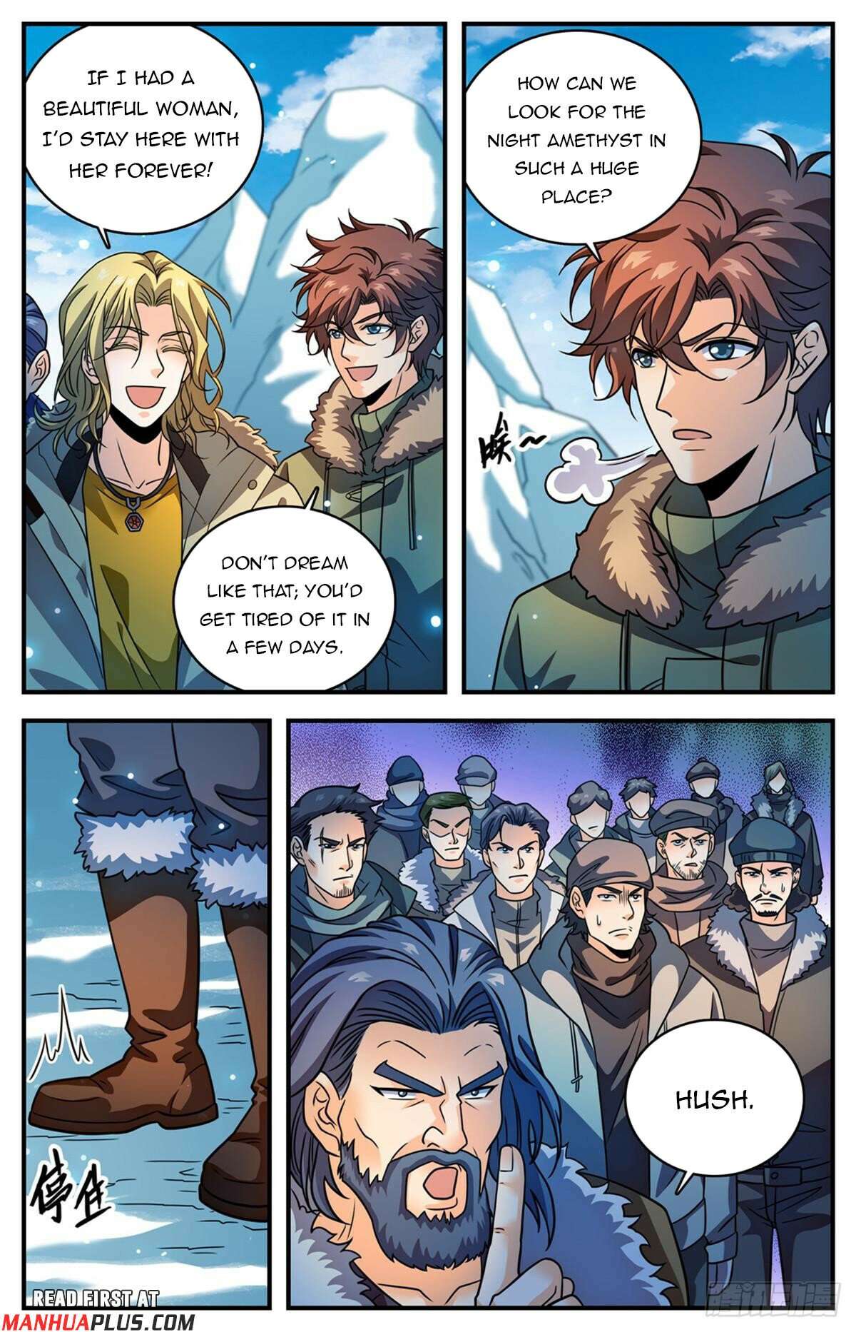 Read Versatile Mage Manga Online